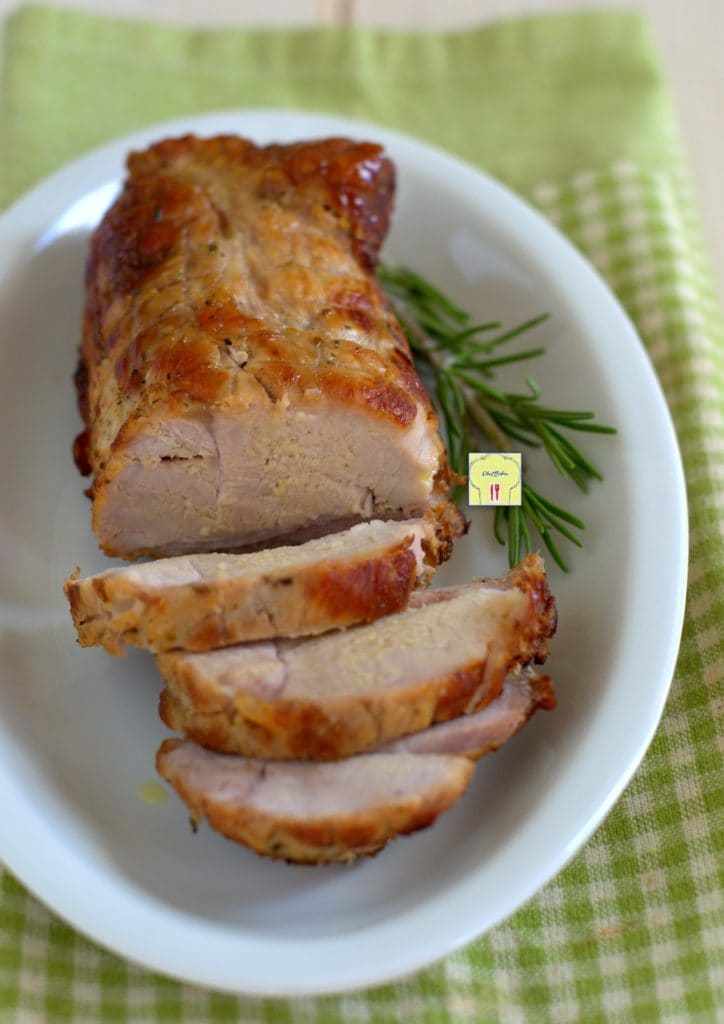 rôti de porc à la friteuse à air gp