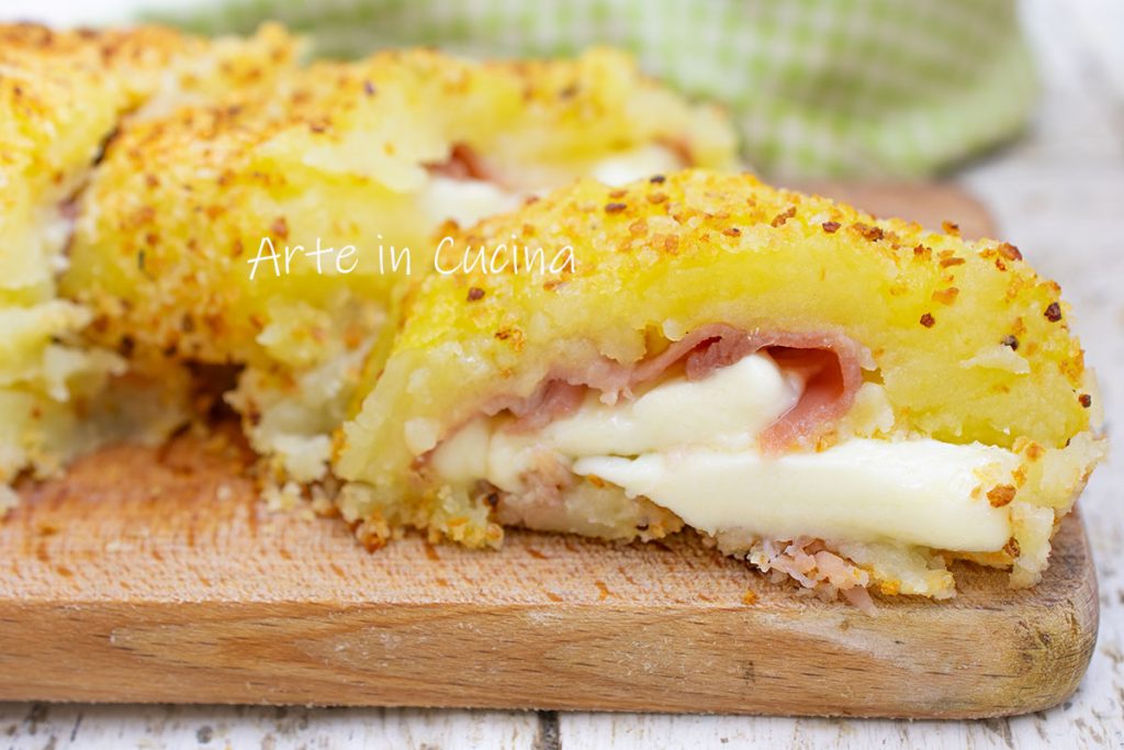 RÔTI DE POMMES DE TERRE simple avec jambon cru