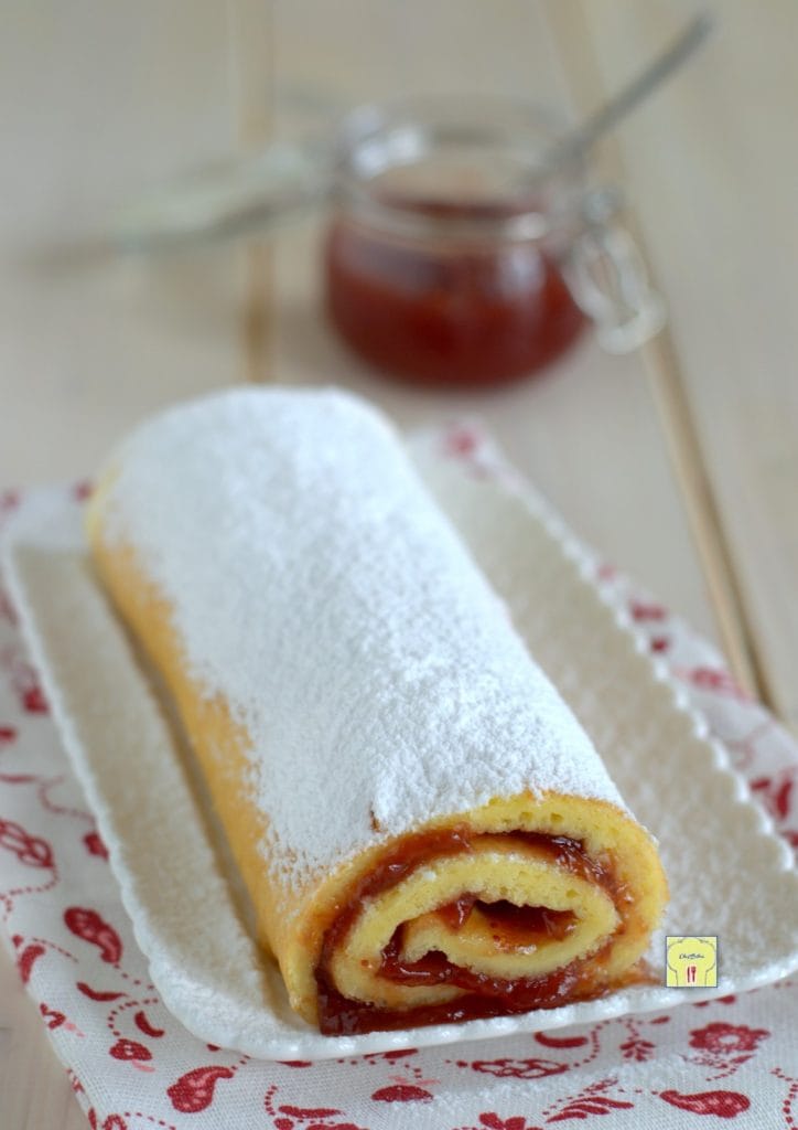 roulé à la confiture gp