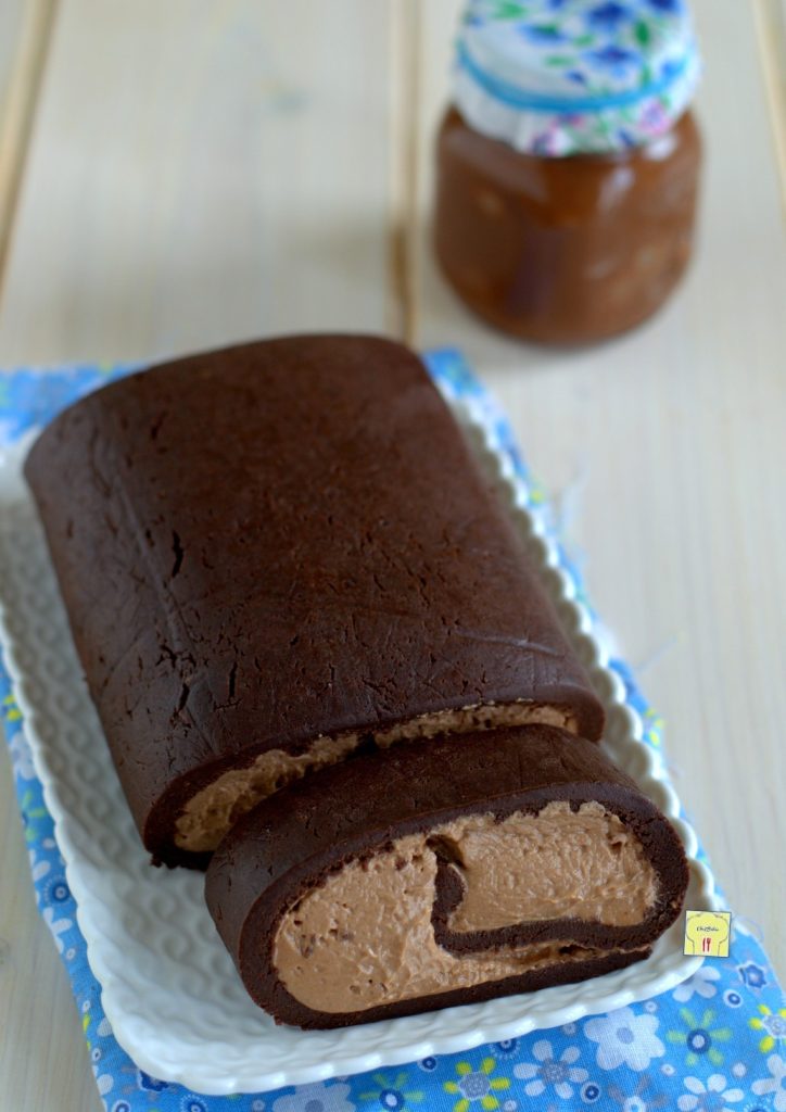 roulé Nutella et mascarpone sans cuisson gp