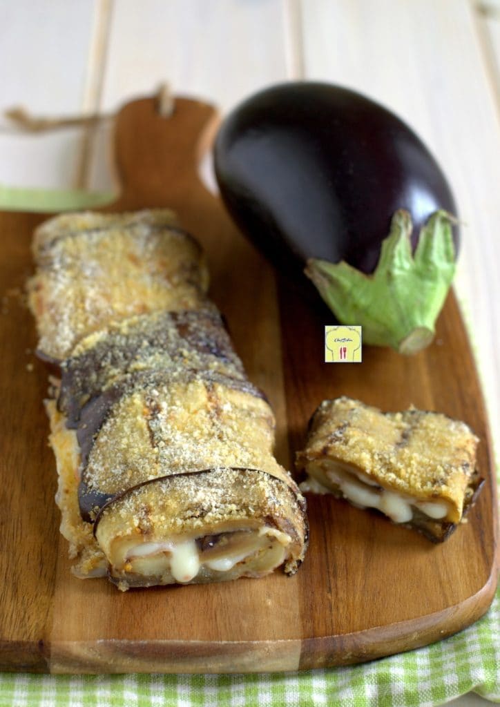 rouleau d'aubergines grillées gp