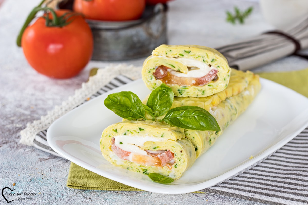 ROULEAU D’OMELETTE FROID