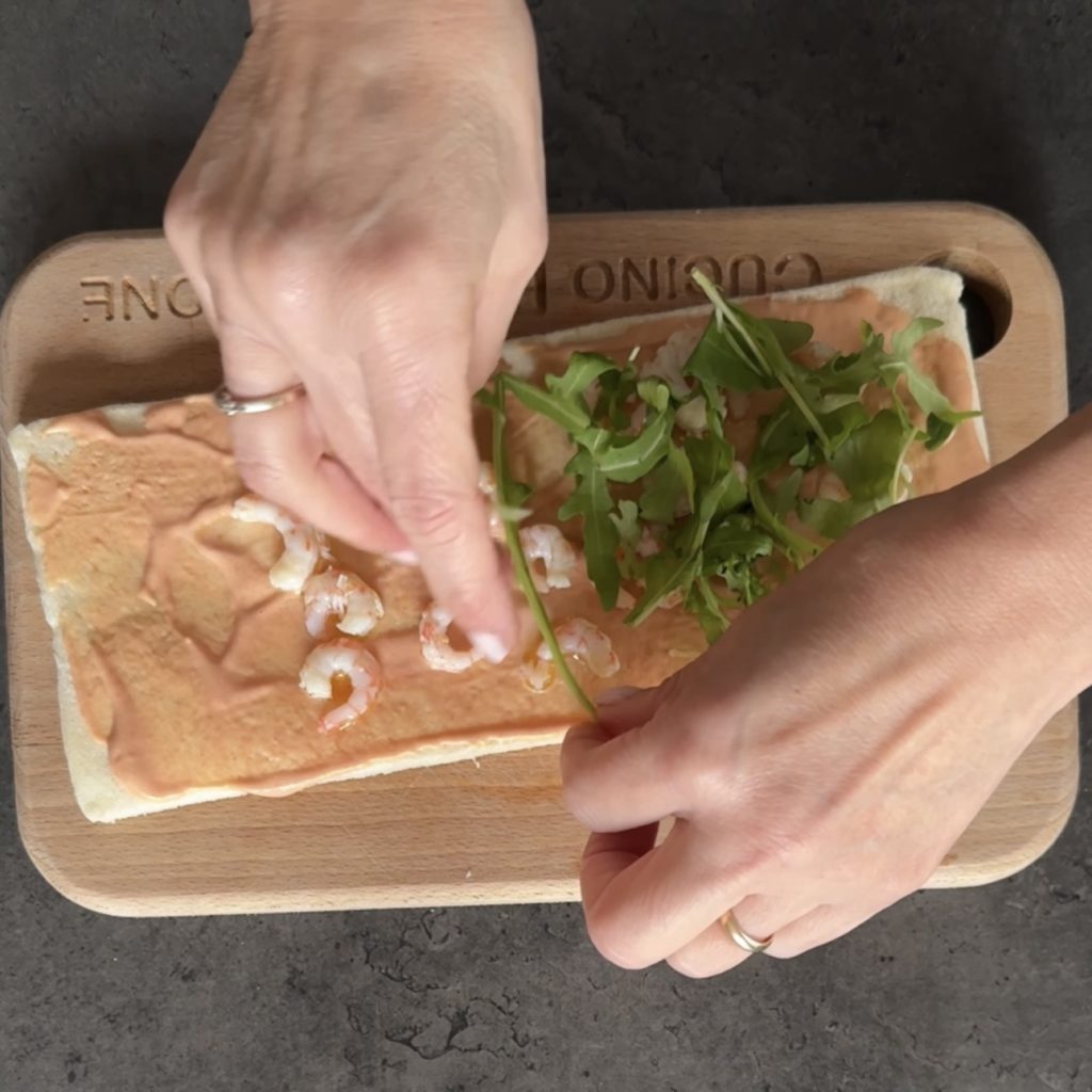 rouleaux aux crevettes