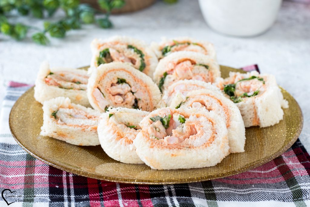 rouleaux aux crevettes