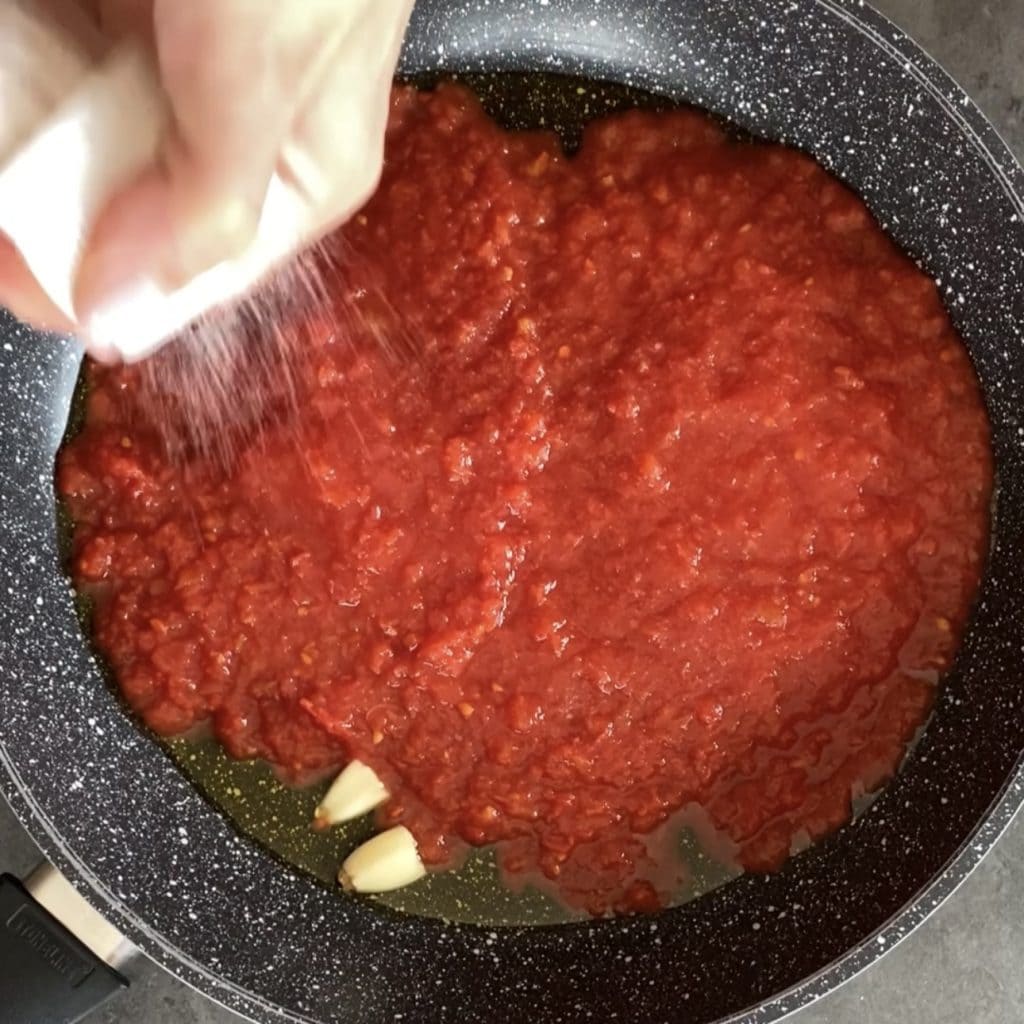 roulés d'aubergines à la ricotta