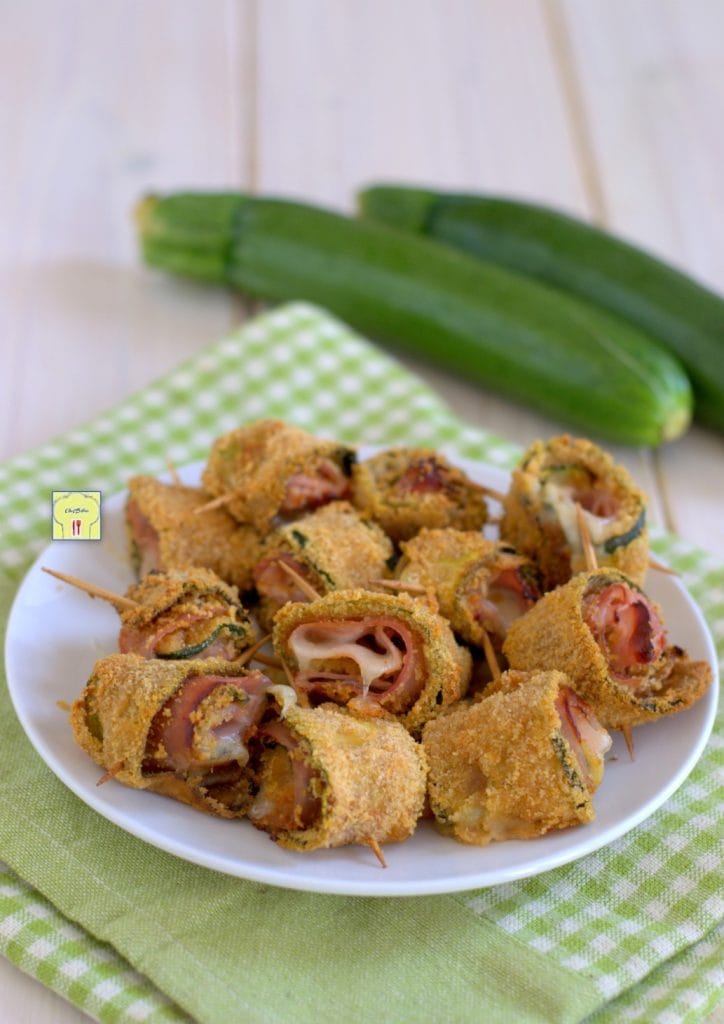 roulés de courgettes croustillants gp