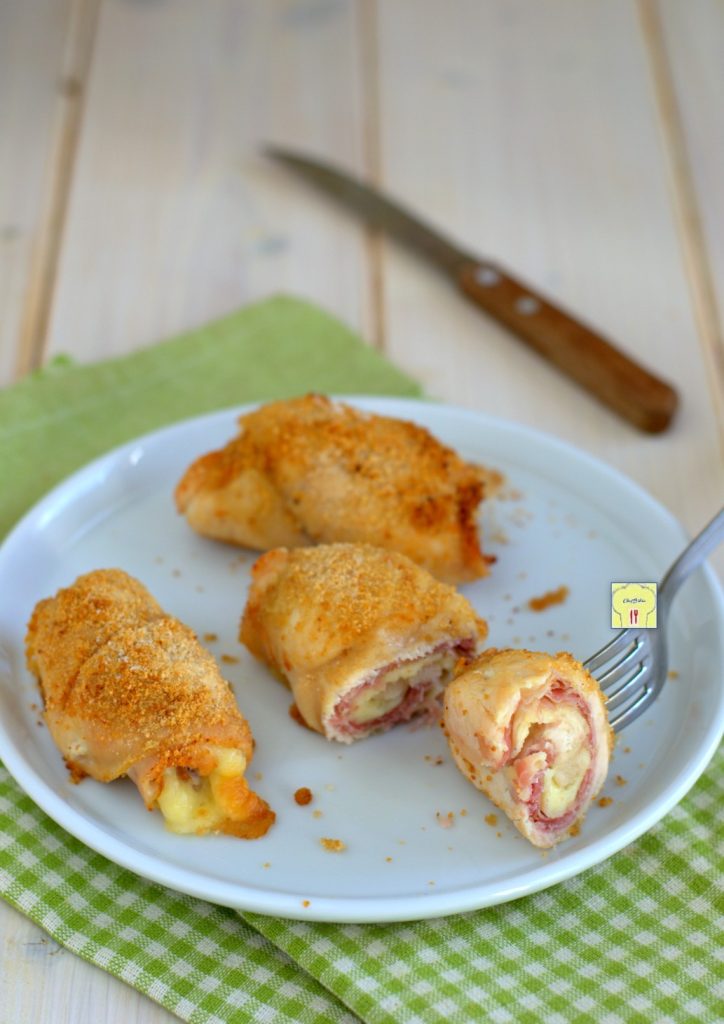 roulés de poulet au four gp