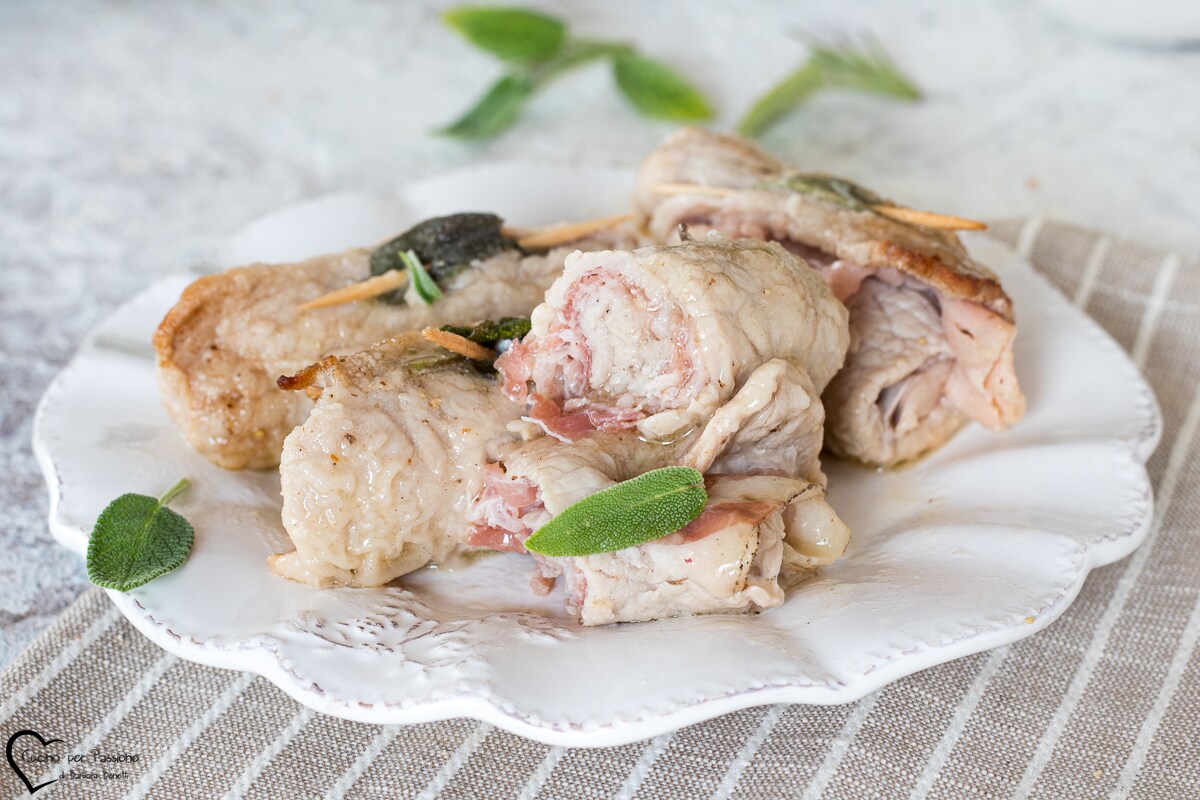 ROULÉS DE VIANDE AVEC BACON