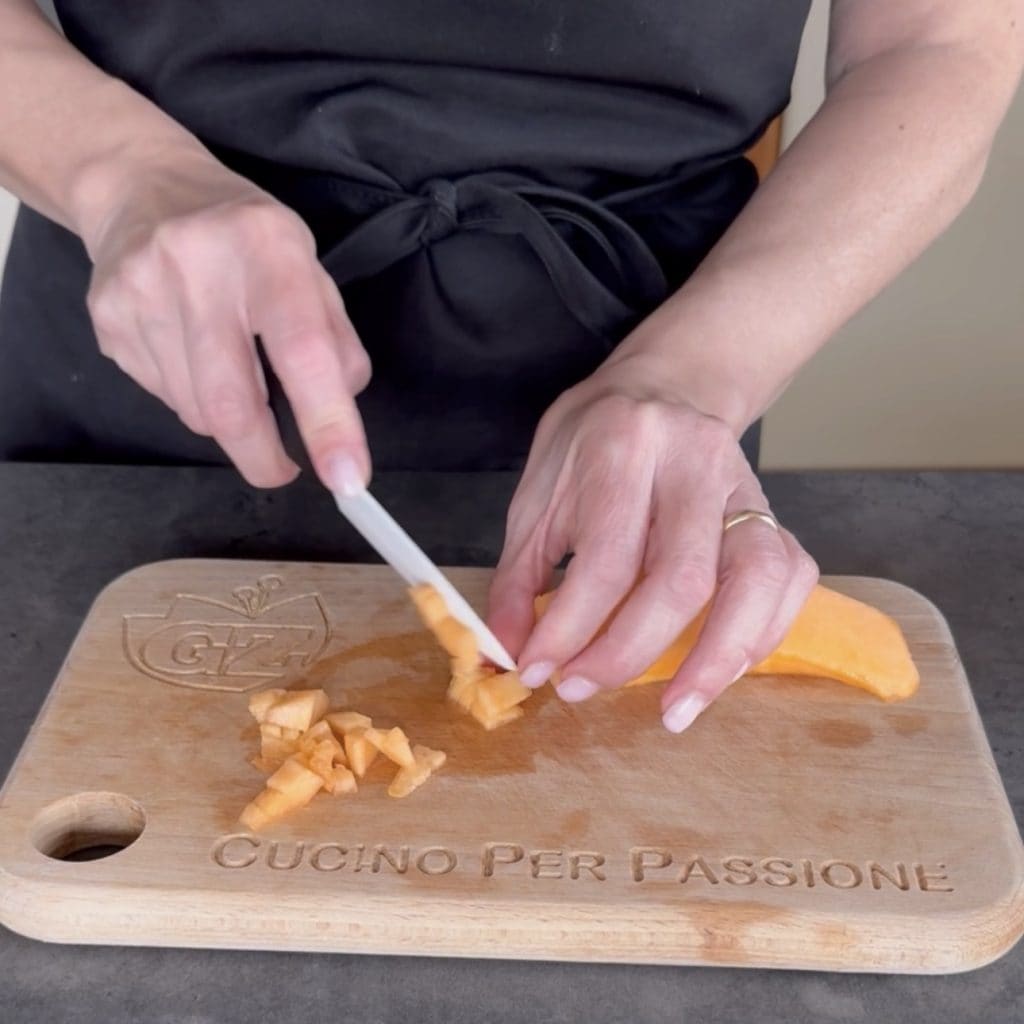 roulés jambon et melon