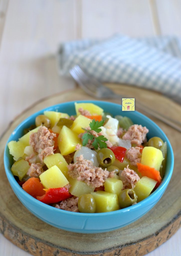 salade de pommes de terre et jardinière gp