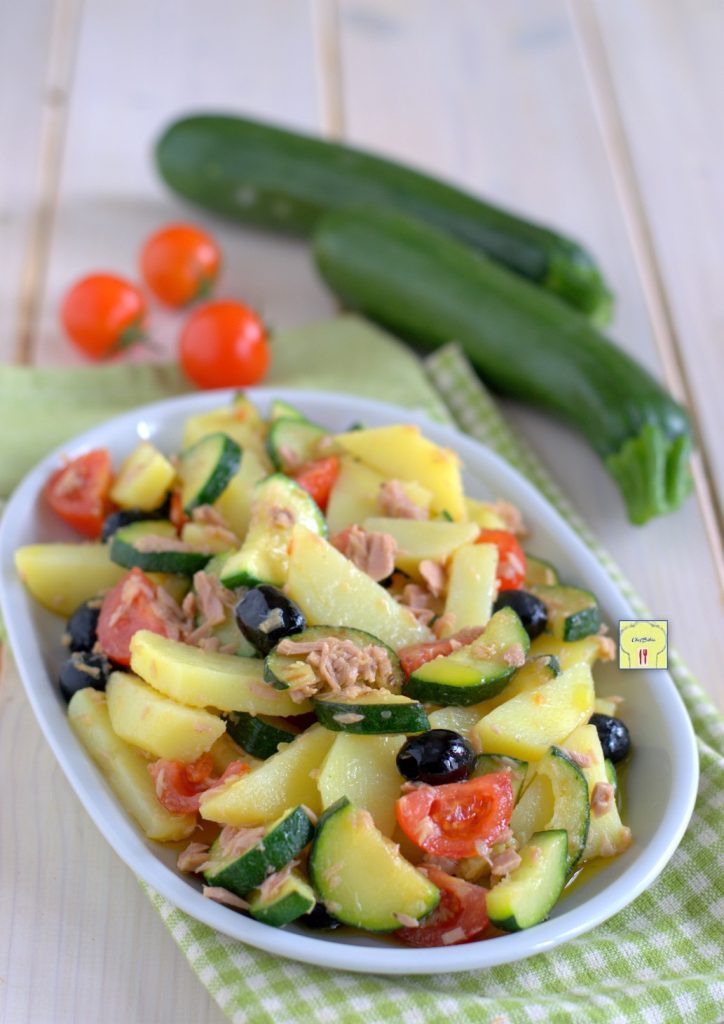 salade de pommes de terre thon et courgettes gp