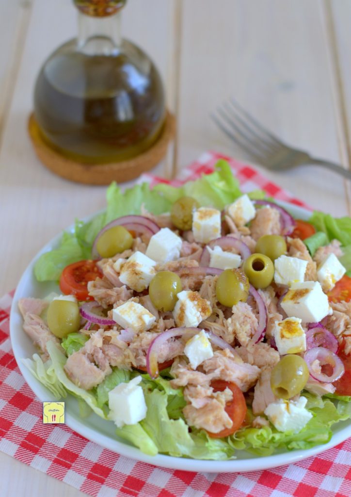 salade de thon et feta gp