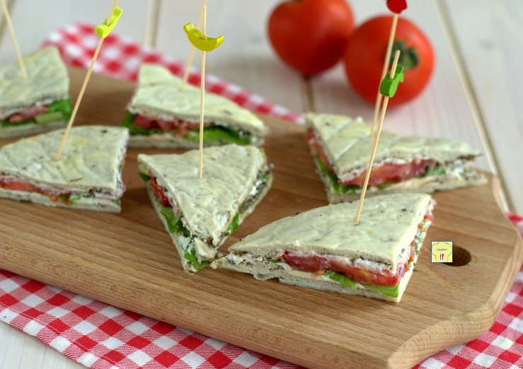 Sandwichs à l’omelette aux blancs d’œufs seulement