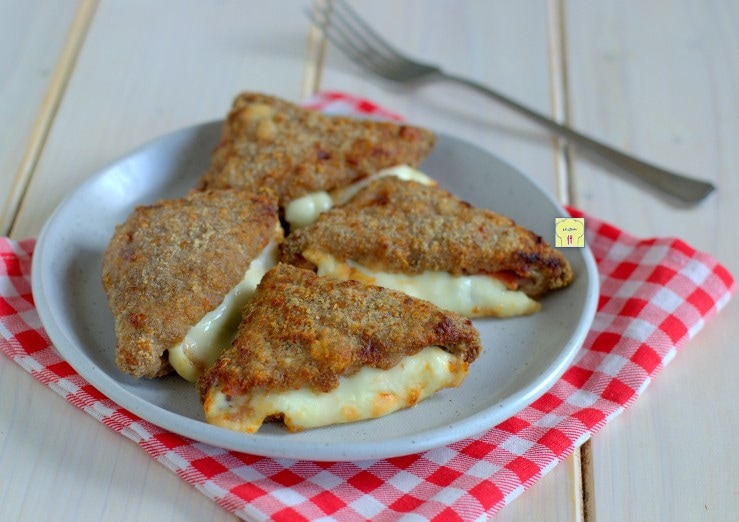 Sandwichs de viande à la friteuse à air