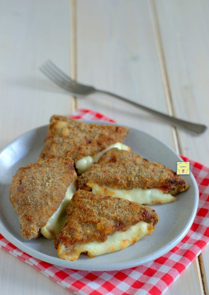 sandwichs de viande à la friteuse à air gp