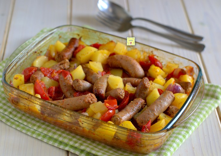 Saucisse à la méditerranéenne