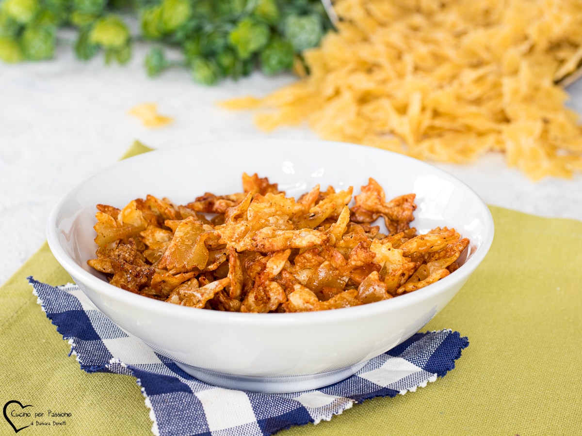 SNACK AVEC DES PÂTES apéritif