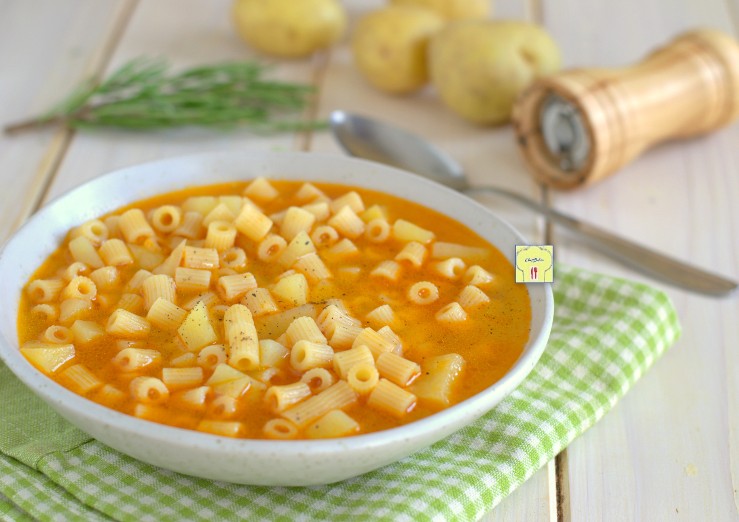 Soupe de pommes de terre de grand-mère