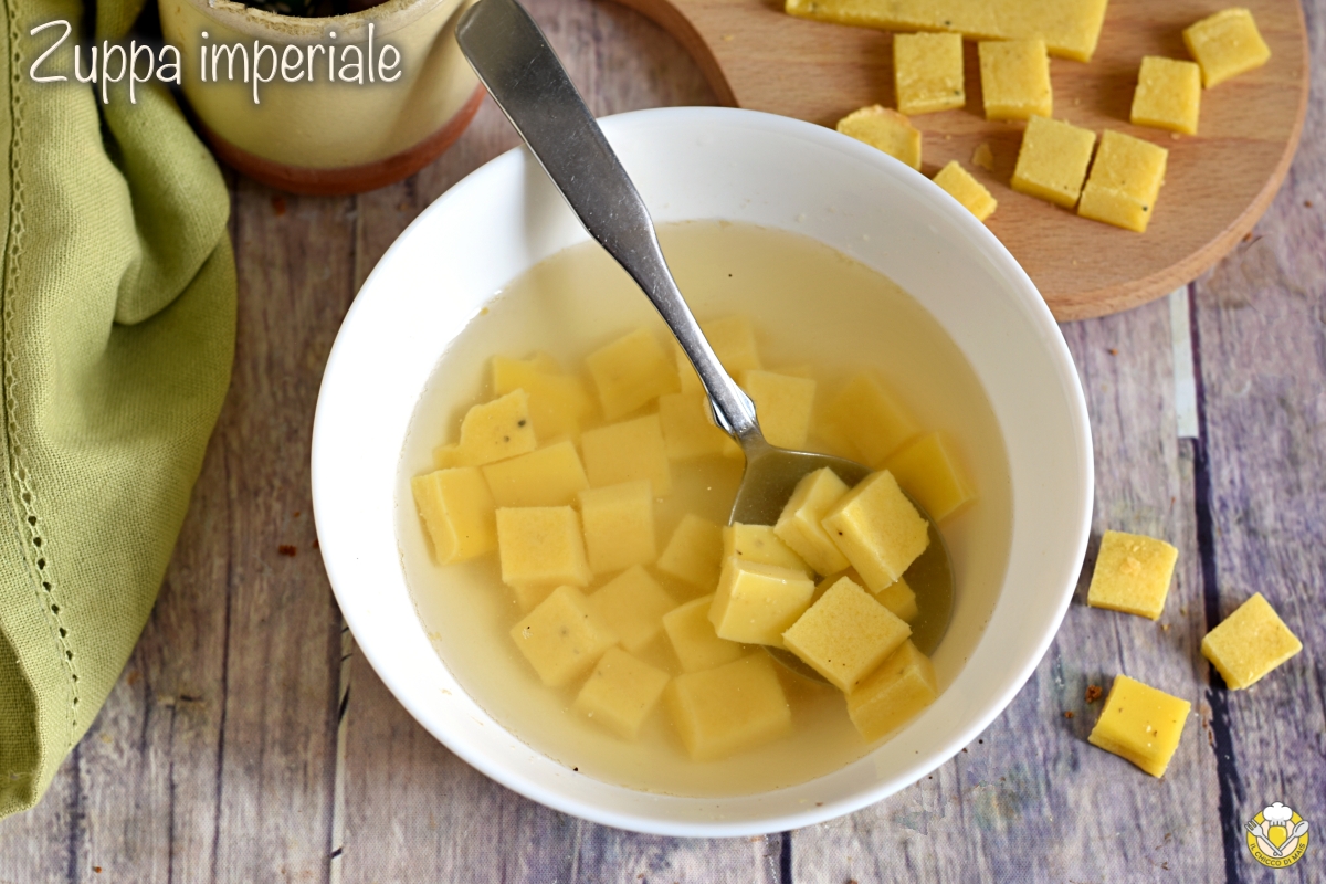 Soupe impériale abruzzaise