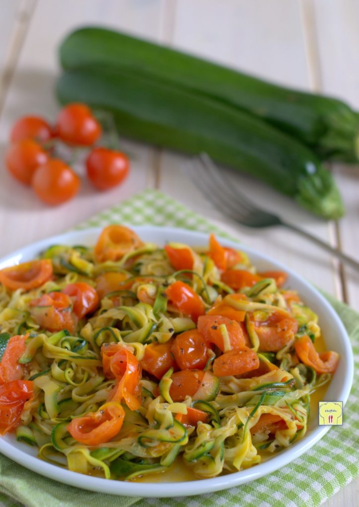 spaghettis de courgettes gp