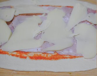 PIZZA STROMBOLI farcie