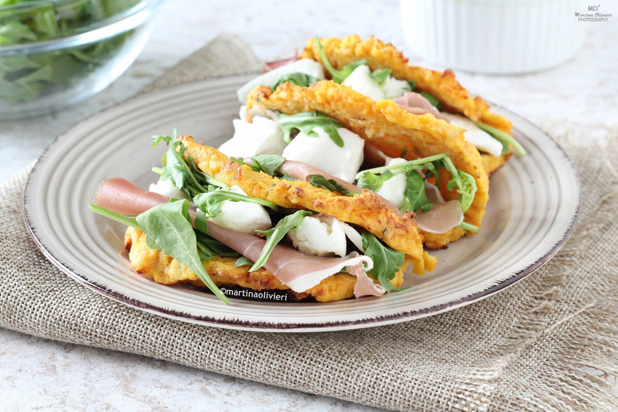 Tacos à la citrouille sans gluten