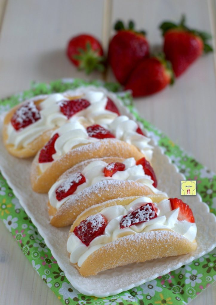 tacos crème et fraises gp