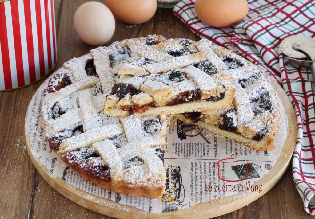 tarte à la confiture