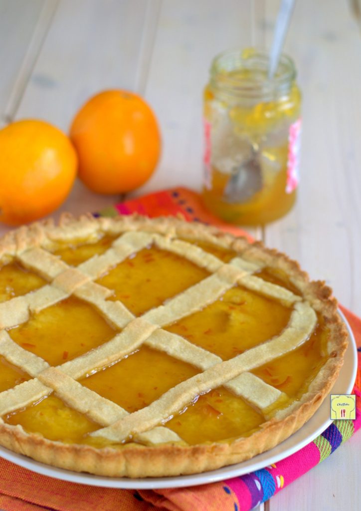 tarte à la marmelade d'oranges amères gp