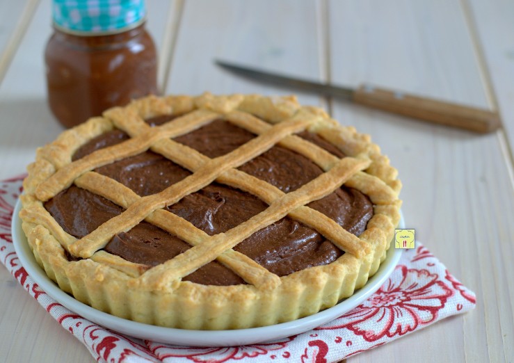 Tarte à la Nutella dans une friteuse à air