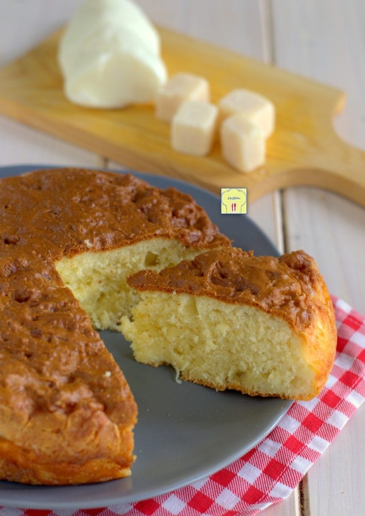 tarte au fromage dans la friteuse à air gp