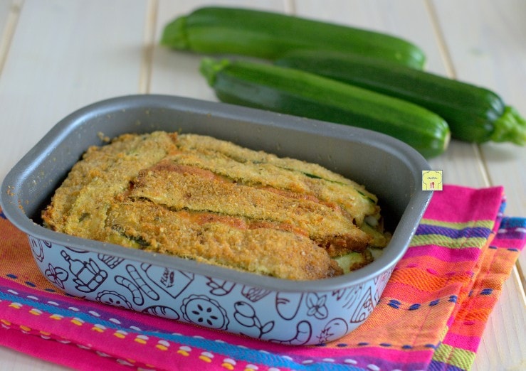 Tarte de courgettes à la friteuse à air