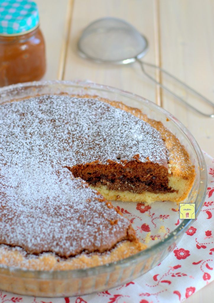 tarte fondante chocolat et nutella gp