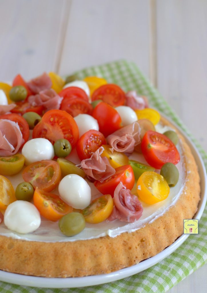 tarte salée moelleuse à l'italienne gp