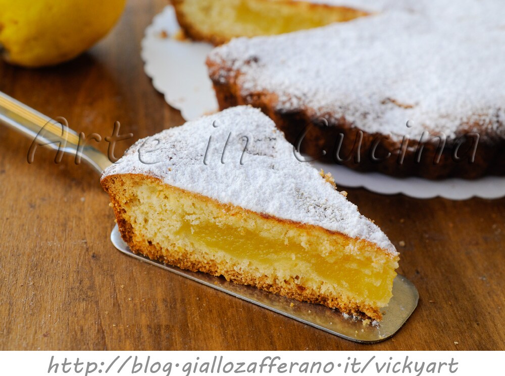 TARTE MOLLE au citron