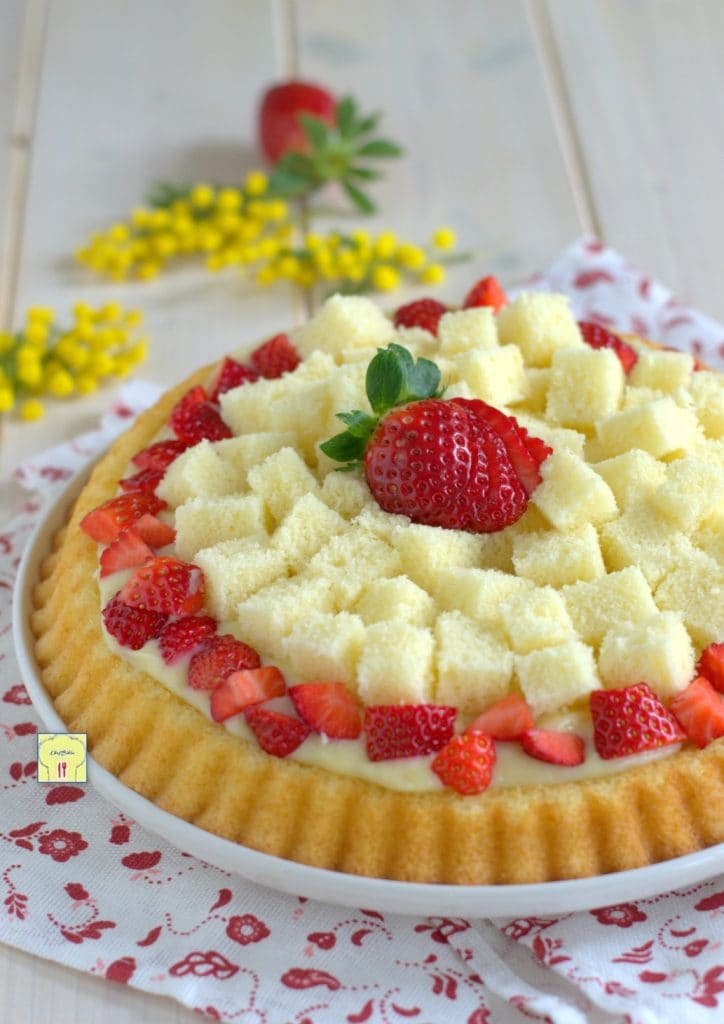 tarte molle mimosa gp