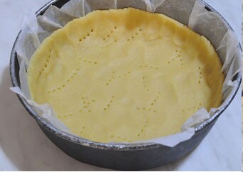 TARTE avec GÉNOISE à la nutella