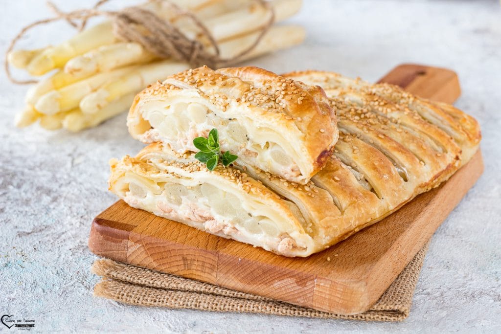 tarte salée asperges et thon