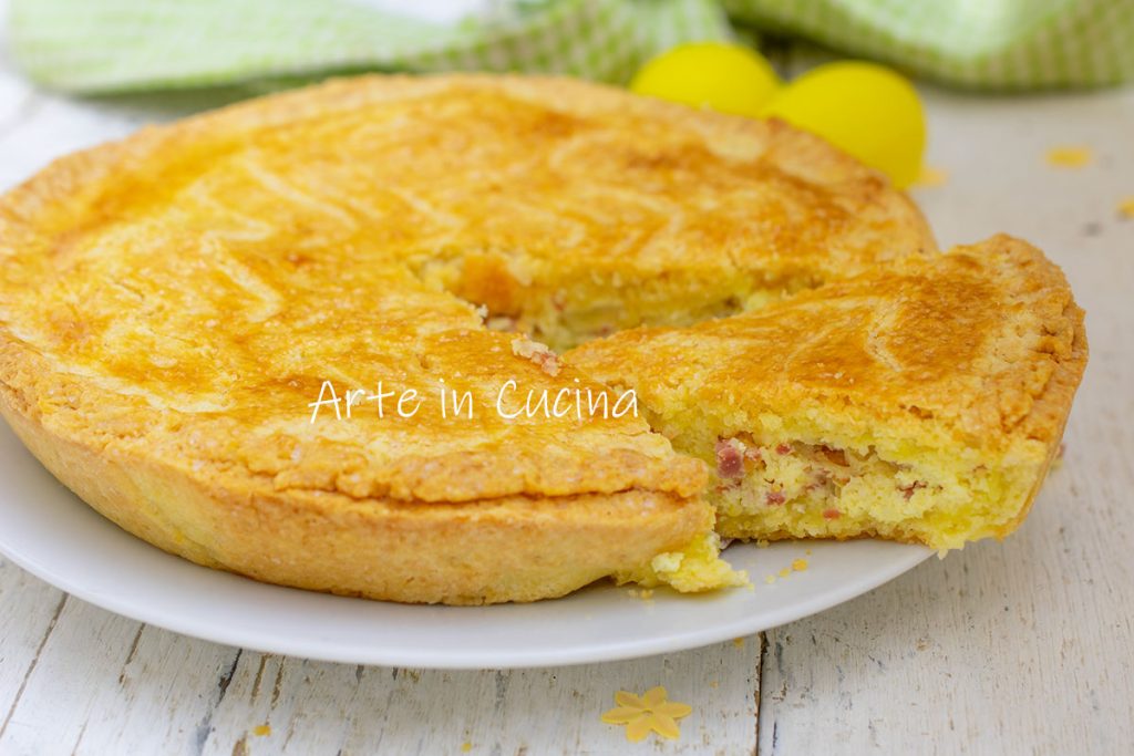 TARTE SALÉE NAPOLITAINE rustique de Pâques