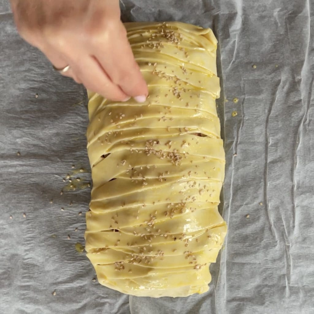 tarte salée speck et pommes de terre