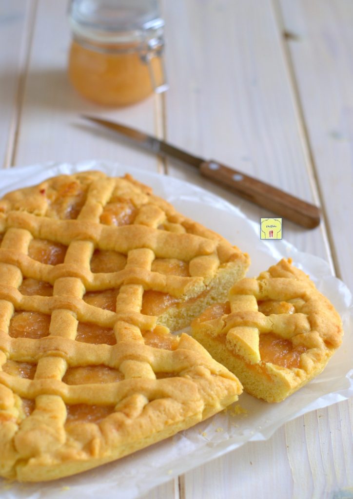 tarte sans lactose à la confiture gp