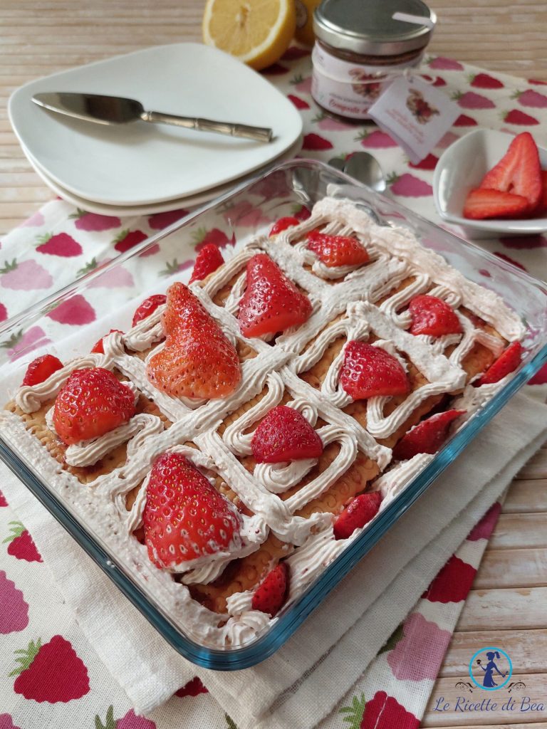 tiramisu aux fraises