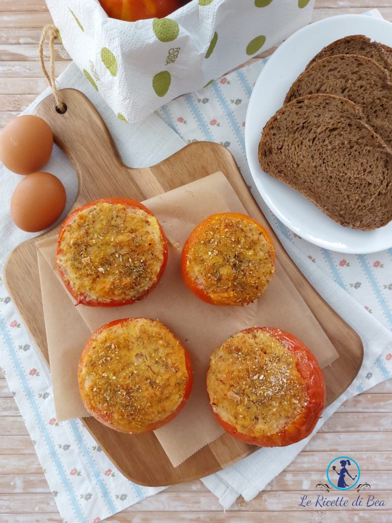 tomates cœur de bœuf farcies