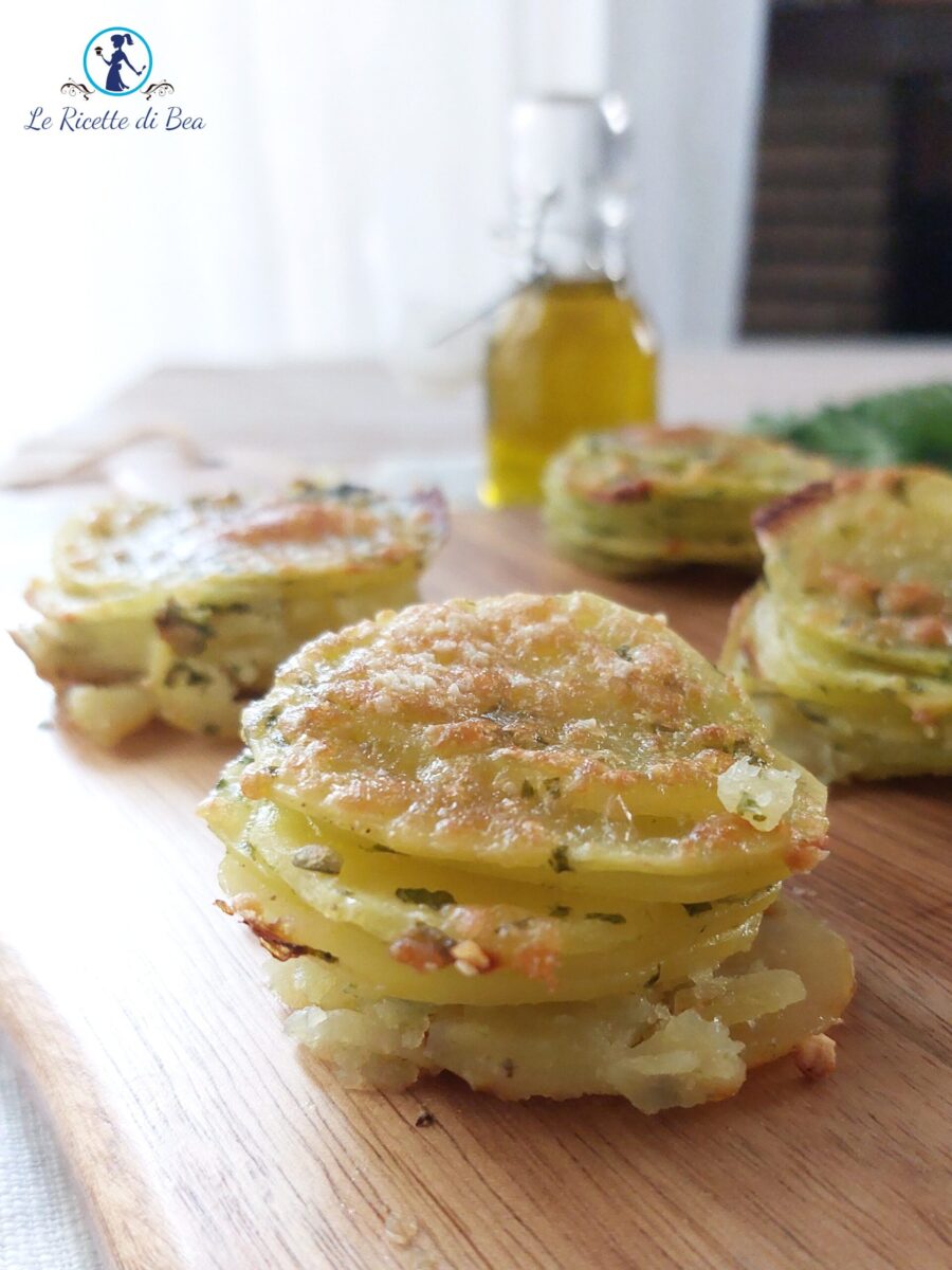 Pommes de terre au persil et à l’ail