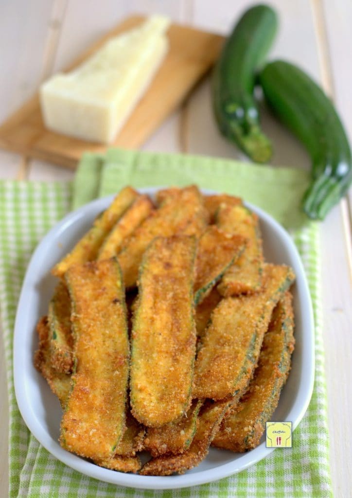 tranches de courgettes au pecorino gp
