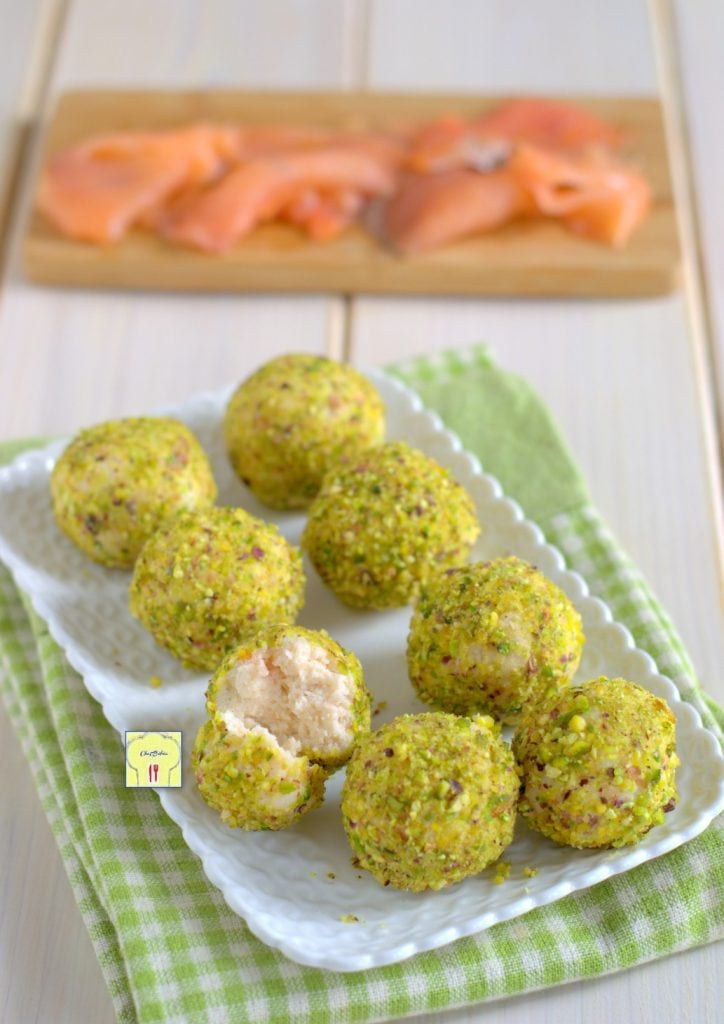 truffes au saumon gp