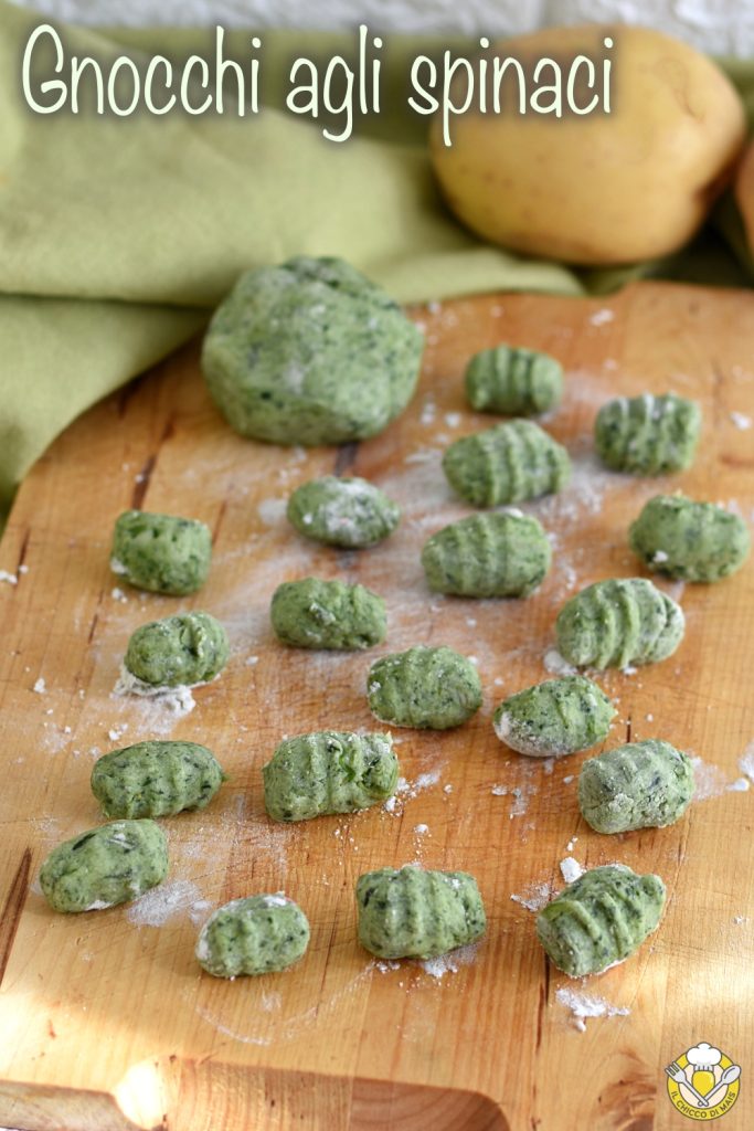 v_ gnocchis de pommes de terre aux épinards recette gnocchis verts sans œufs faciles même sans gluten le chicco di mais