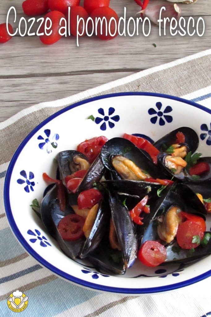 v_ moules à la tomate fraîche à la tarantine recette simple sauté de moules avec tomates cerises et piment le grain de maïs