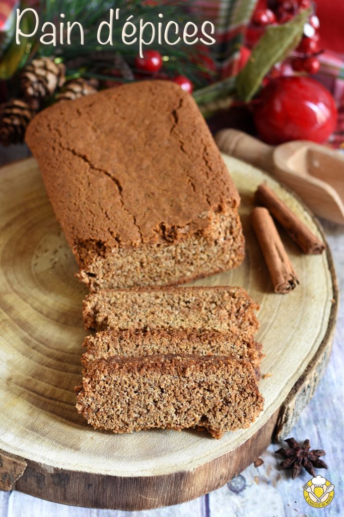 v_ pain d'épices français pain d'épices recette douce de Noël étranger sans œufs sans beurre le grain de maïs