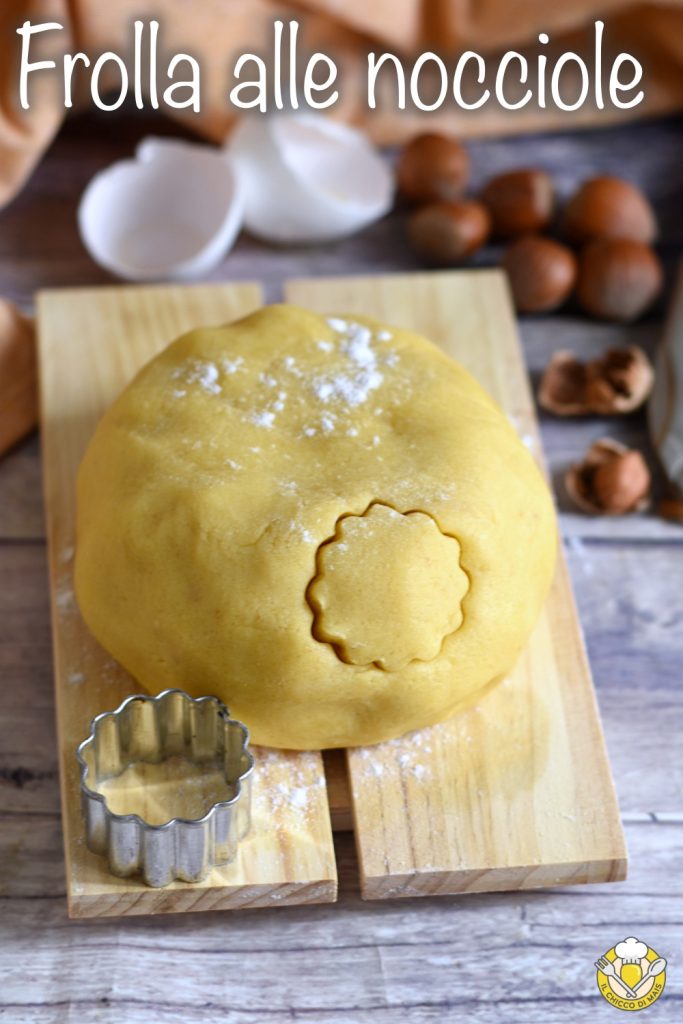 v_ pâte sablée aux noisettes pour tartes et biscuits recette facile pâte friable parfumée également sans gluten il chicco di mais